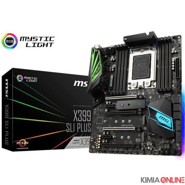 X399 SLI PLUS TR4