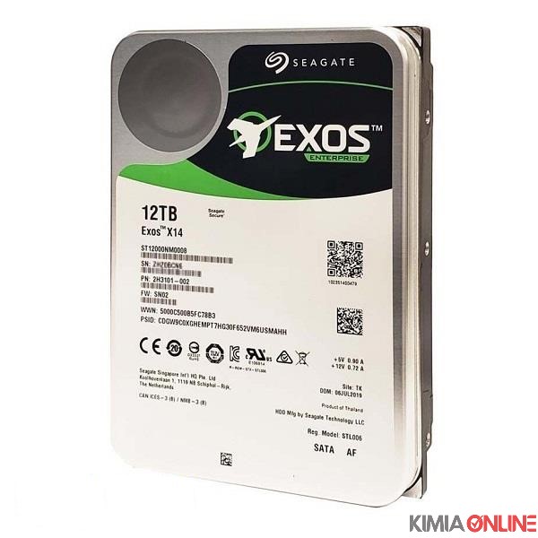 Exos X14 SATA3