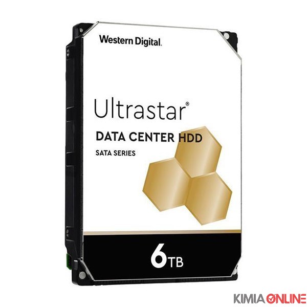 هارد دیسک اینترنال وسترن دیجیتال مدل Ultrastar ظرفیت 6 ترابایت