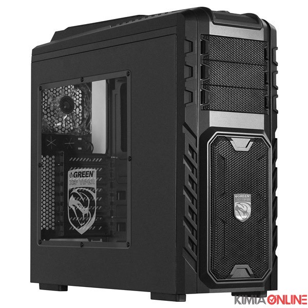 کیس گرین مدل X3 Plus Viper Gaming