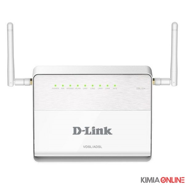 DSL-224 VDSL2 and ADSL2 Plus N300 Wireless
