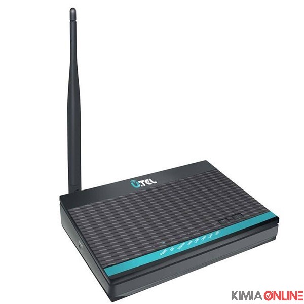مودم یوتل مدل A154 Wireless ADSL2 Plus  