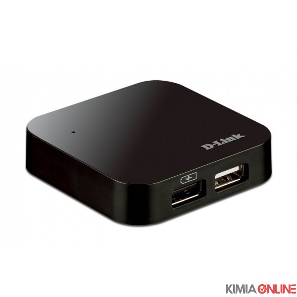 هاب دی لینک مدل DUB-H4/N - 4 Port USB 2.0  