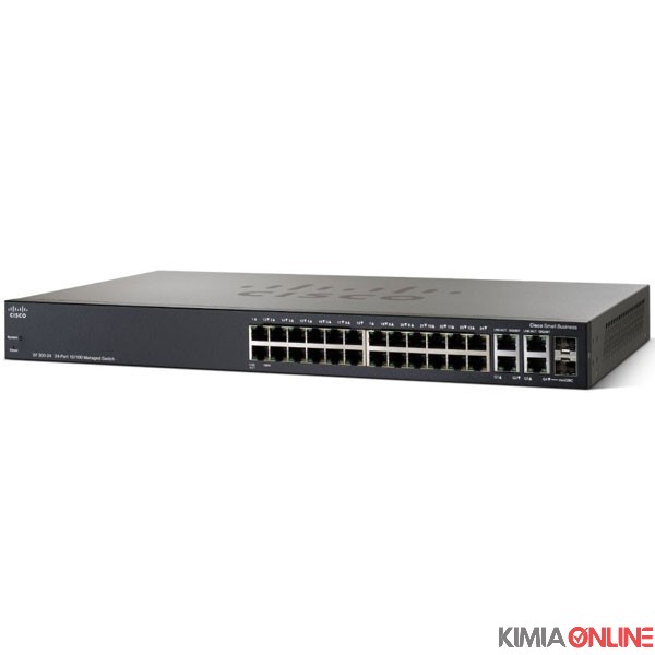 SF300-24 24-Port 10 100 Managed