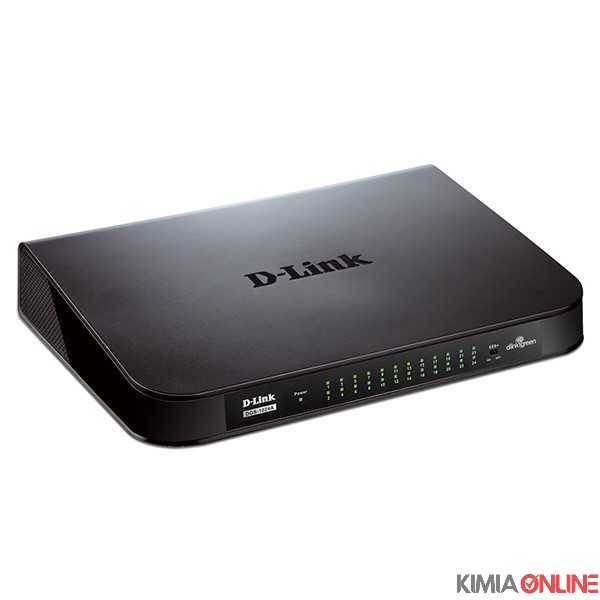 سوئیچ دی لینک مدل DGS-1024A 24-Port Unmanaged Gigabit
