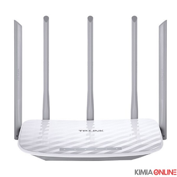 روتر تی پی لینک مدل Archer C60 V1 Dual Band Wireless