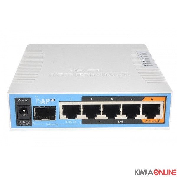 روتر میکروتیک مدل RB962UiGS-5HacT2HnT hAP ac