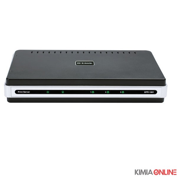 پرینت سرور دی لینک مدل 3Port - Multifunction DPR-1061