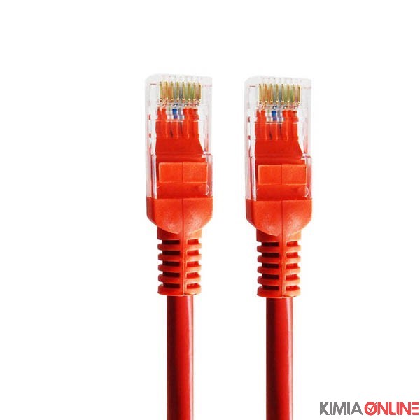 کابل شبکه وی نت مدل PatchCord Cat5 e به طول 15 متر