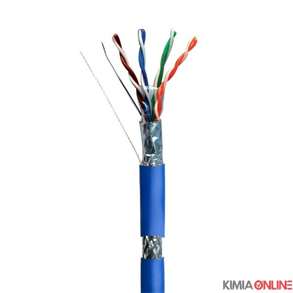کابل شبکه کی نت پلاس مدل Cat5e SFTP به طول 305 متر