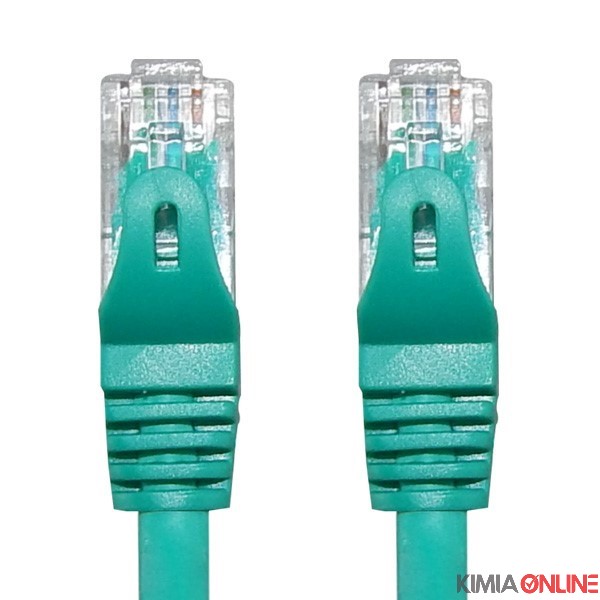 کابل شبکه کی نت پلاس مدل PatchCord Cat6 به طول 0.5 متر
