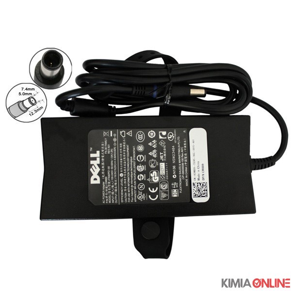 آداپتور دل مدل Slim 19.5V 4.62A