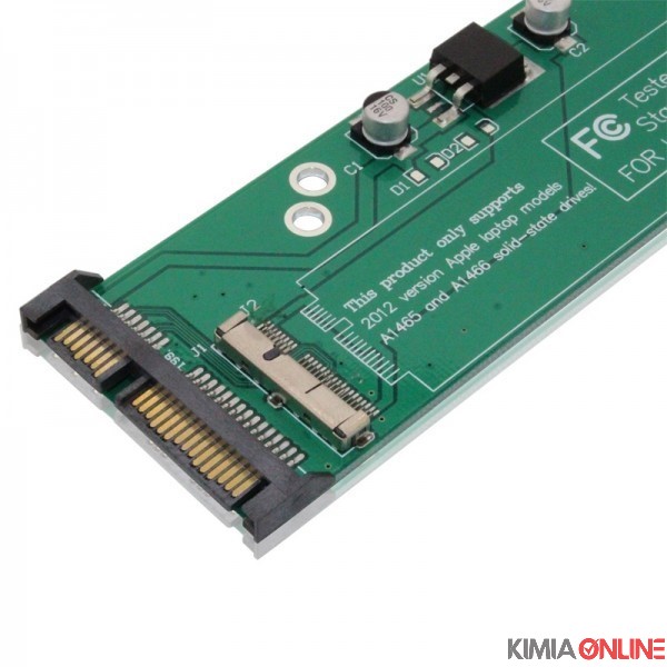 مبدل هارد اپل SSD MacBook Air 2011 To Sata
