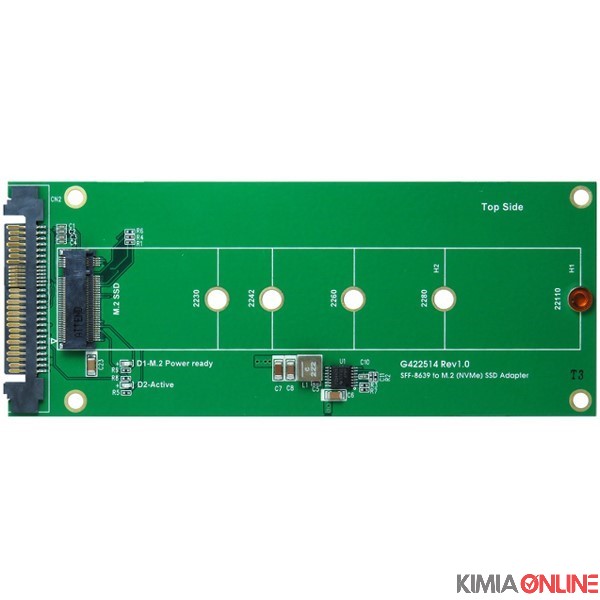 مبدل هارد M.2 SSD 2242-2260-2280 To Sata