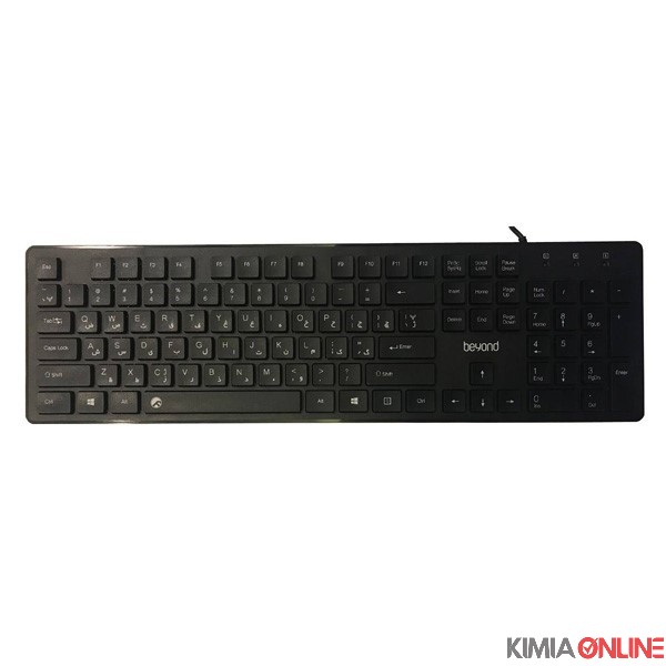 کیبورد بیاند مدل BK-2280 با سیم