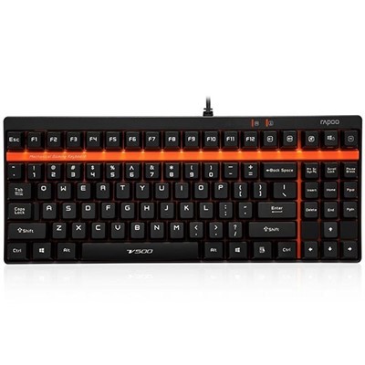 کیبورد رپو مدل V500 Mechanical گیمینگ