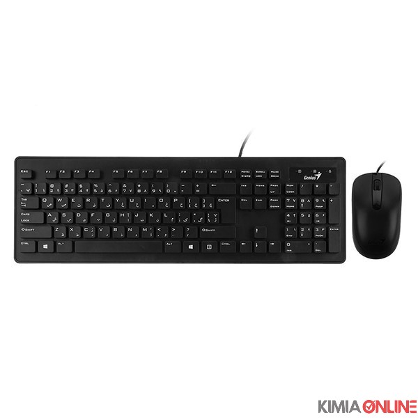 کیبورد جنیوس مدل KM- Slimstar C130