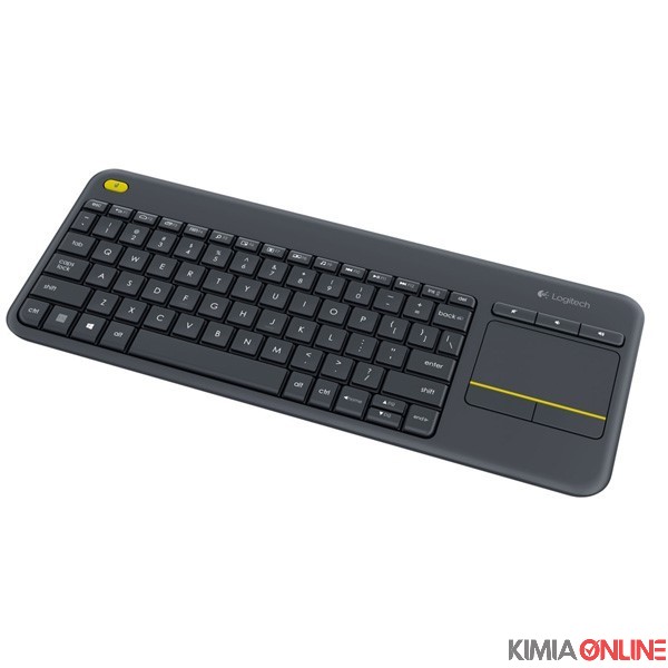 کیبورد لاجیتک مدل K400 Plus Touch بی سیم