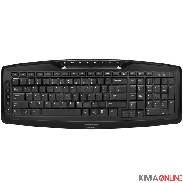 کیبورد گرین مدل GK-501 Official Multimedia