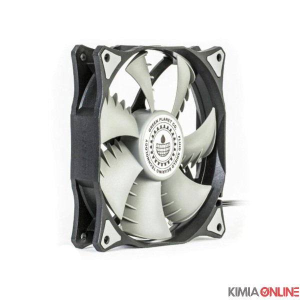 فن کیس گرین مدل GF120FSB سایز 120 میلی‌متری