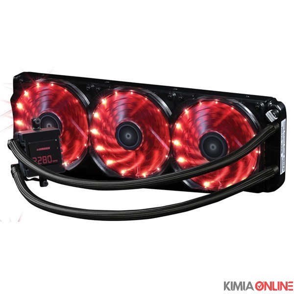 خنک کننده CPU گرین مدل GLC360-EVO GLACIER 360 EVO AiO Liquid