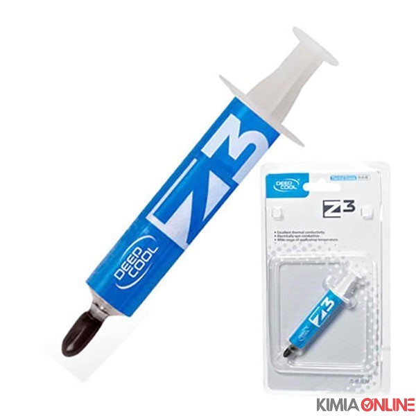 خمیر سیلیکون دیپ کول مدل Z3 II