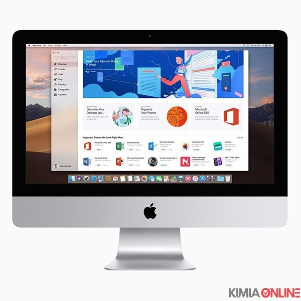 آل این وان اپل مدل iMac 21.5" MRT42 (2019) Retina 4K Display