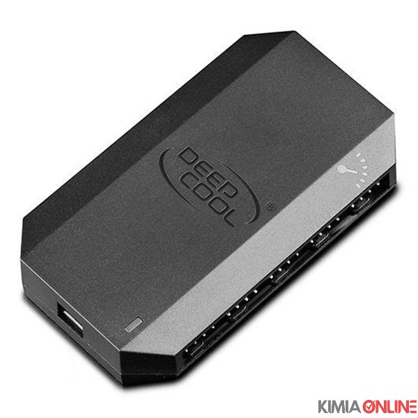 هاب فن 10 پورت دیپ کول مدل FH-10