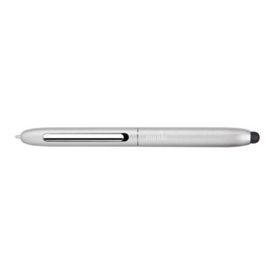 قلم نوری اپل مدل Moshi Stanza duo 2 in 1 Touchscreen/Stylus