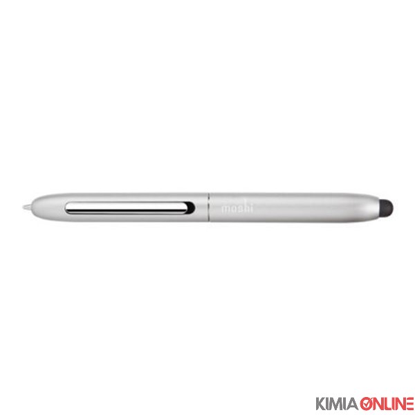 قلم نوری اپل مدل Moshi Stanza duo 2 in 1 Touchscreen/Stylus