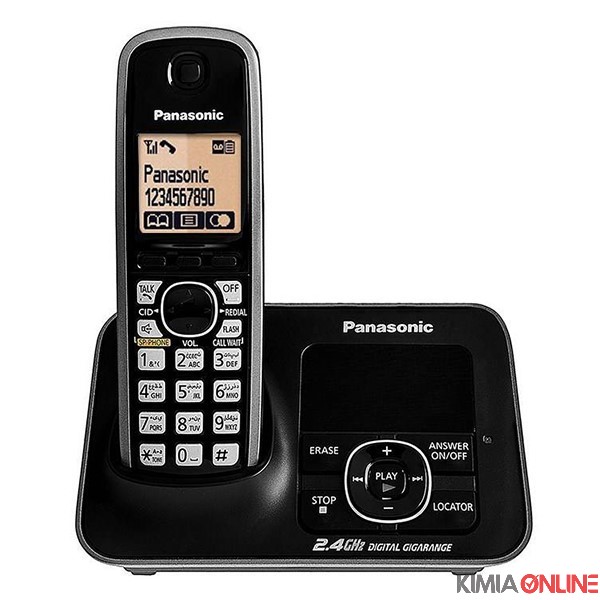 تلفن پاناسونیک مدل KX-TG3721 بی سیم