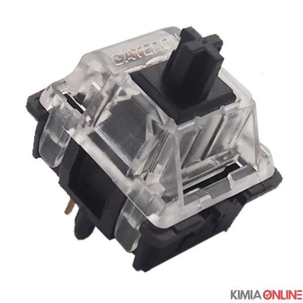 سوئیچ کیبورد گلوریوس بسته 120 عددی مدل Gateron-Black