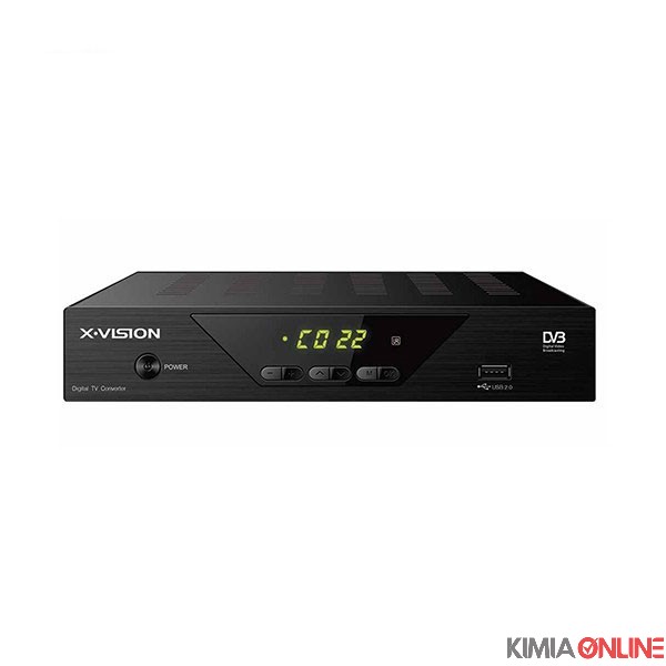 گیرنده دیجیتال ایکس ویژن مدل 220 - T2