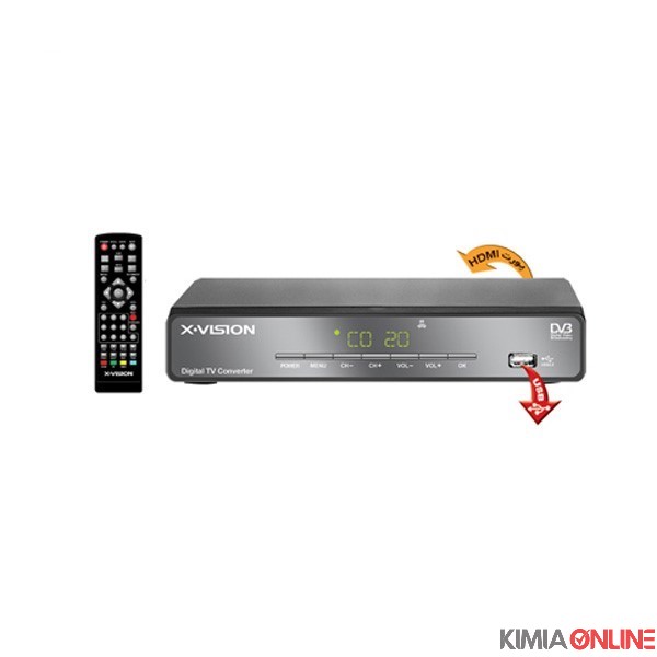 گیرنده دیجیتال ایکس ویژن مدل 373