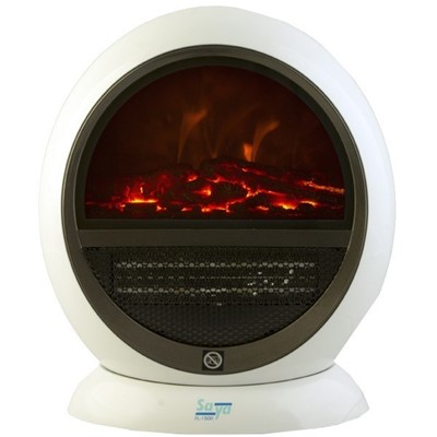 بخاری برقی سایا مدل FL-1500 طرح شومینه