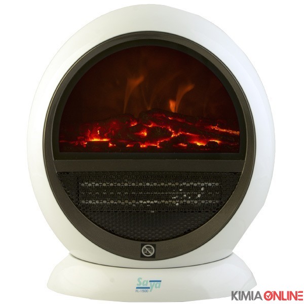 بخاری برقی سایا مدل FL-1500 طرح شومینه