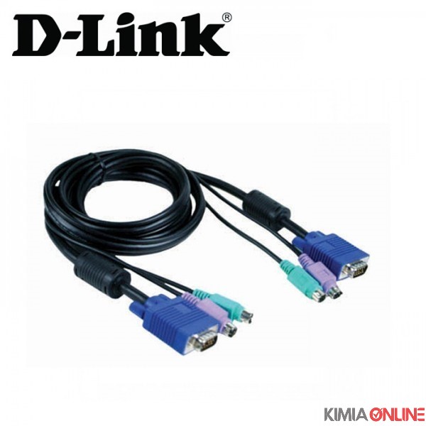 کابل دی لینک مدل KVM-403 به طول 5 متر