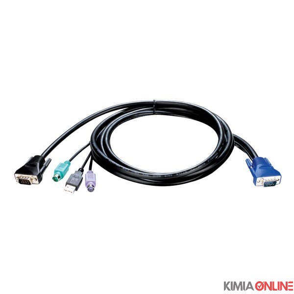 کابل دی لینک مدل KVM-402 به طول 3 متر