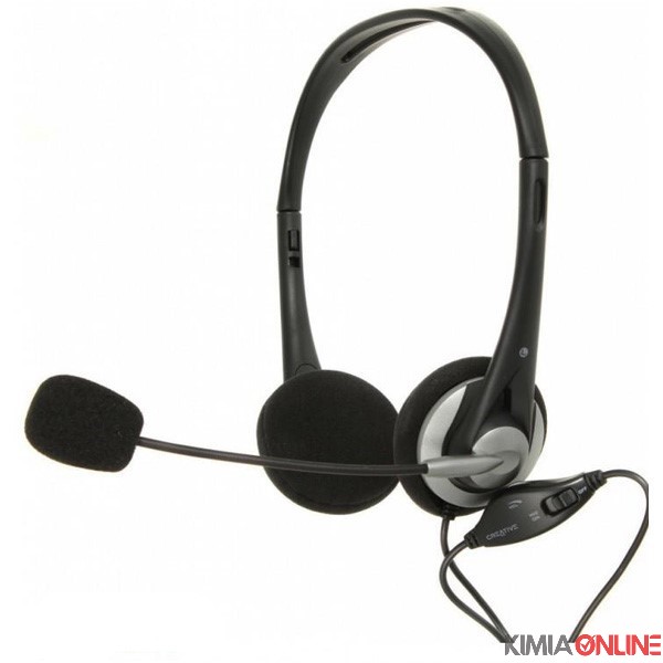هدست کریتیو مدل HS-330 با سیم