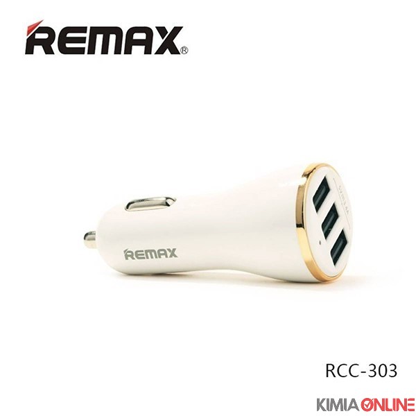 شارژر فندکی ریمکس مدل Dolfin RCC-303