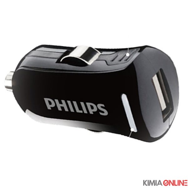 شارژر فندکی فیلیپس مدل USB 10.5W DLP2253