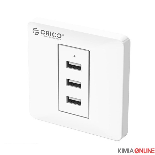 شارژر دیواری اوریکو مدل ECA-3U Smart USB 