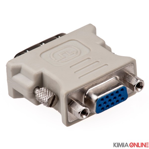تبدیل DVI به VGA دی نت