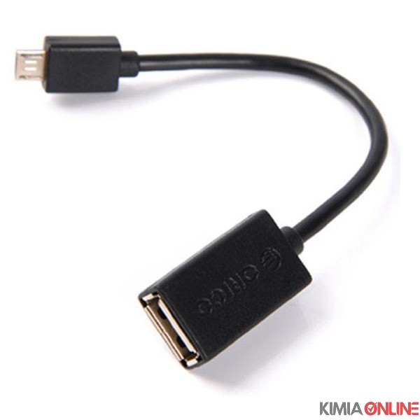 کابل OTG اوریکو مدل COR2-V1 USB 2.0 به طول 15 سانتی‌متر
