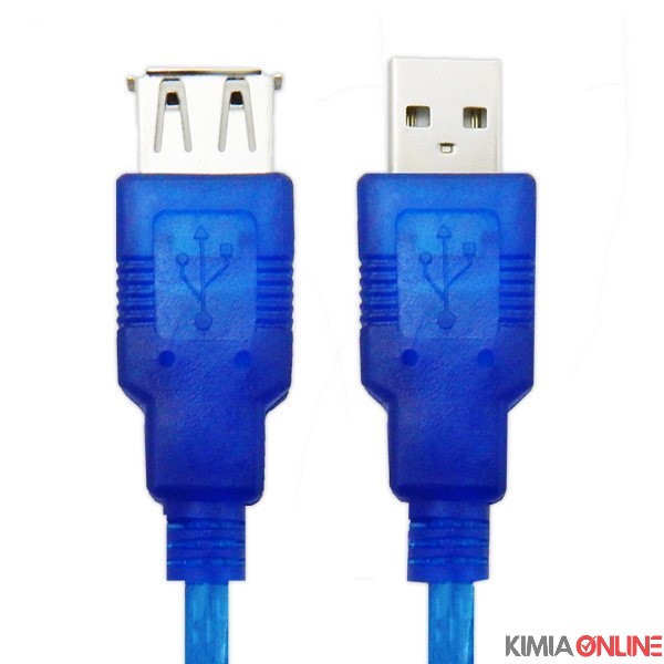 کابل افزایش USB کی نت پلاس به طول 3 متر