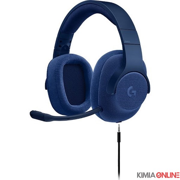 هدست لاجیتک مدل G433 7.1 Surround Gaming با سیم