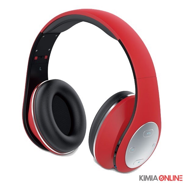 هدست جنیوس مدل HS-935BT بلوتوثی قرمز