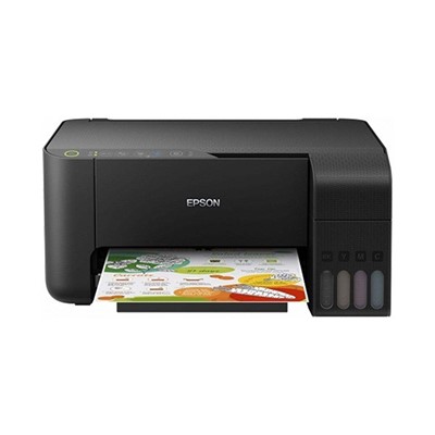 پرینتر اپسون مدل EcoTank L3150 چند کاره جوهر افشان
