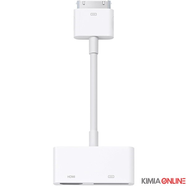 مبدل اپل 30pin to Digital AV