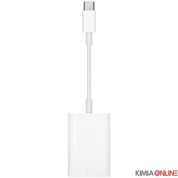 تبدیل اپل مدل USB-C به SD Card Reader